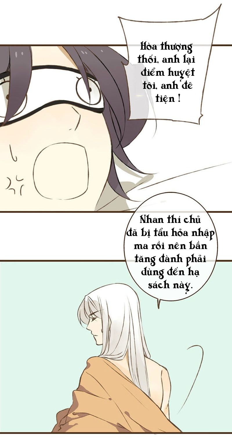 trên trời rớt xuống một hòa thượng ngốc chapter 8 21