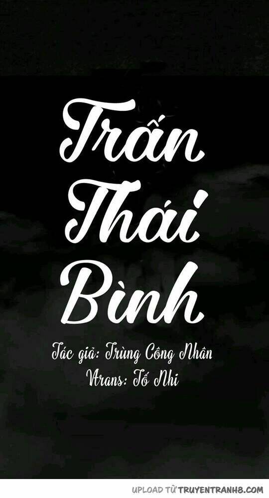 trấn thái bình chapter 1 1