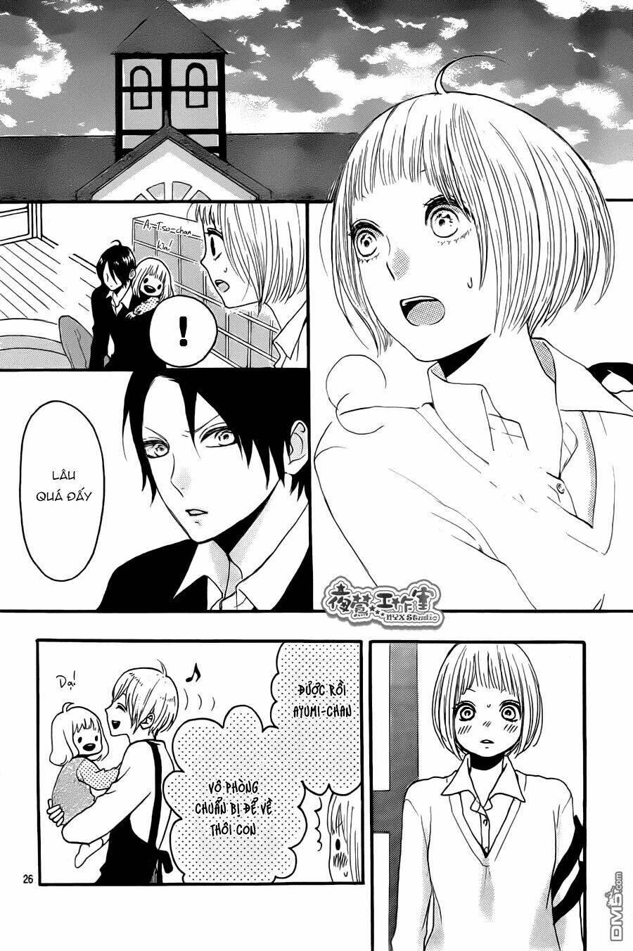 magnet na watashitachi chapter 6 27