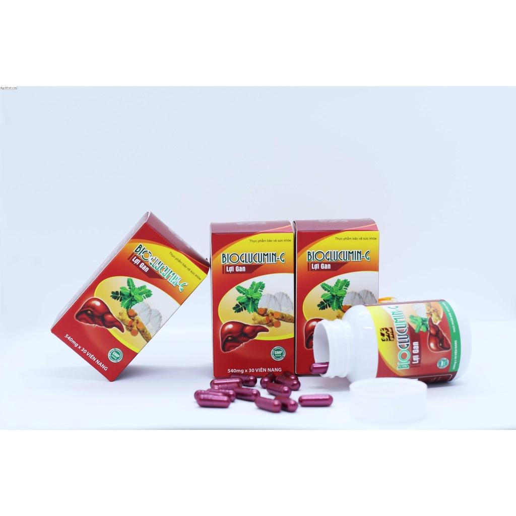 Viên uống lợi gan BIOGLUCUMIN-G viện Hóa Học Các Hợp Chất Thiên Nhiên