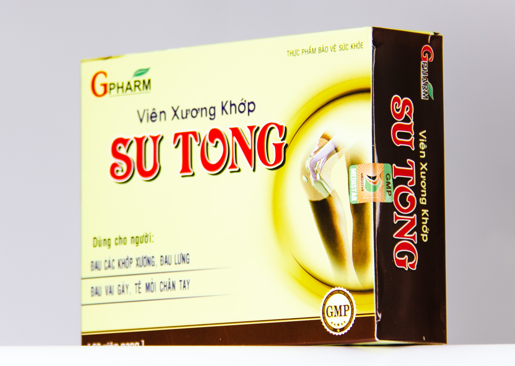 Thực phẩm bảo vệ sức khỏe Viên uống SUTONG Giúp giảm đau xương khớp, tê mỏi chân tay, làm chậm quá trình thoái hóa xương khớp