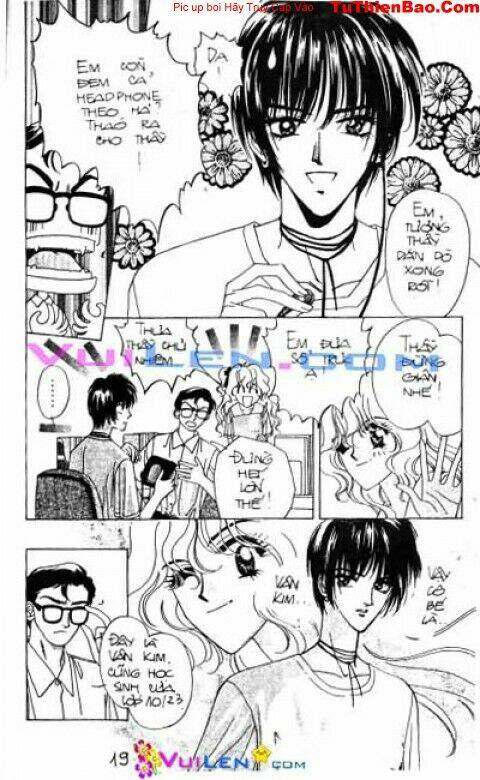 đầu bếp dễ thương chapter 1 19