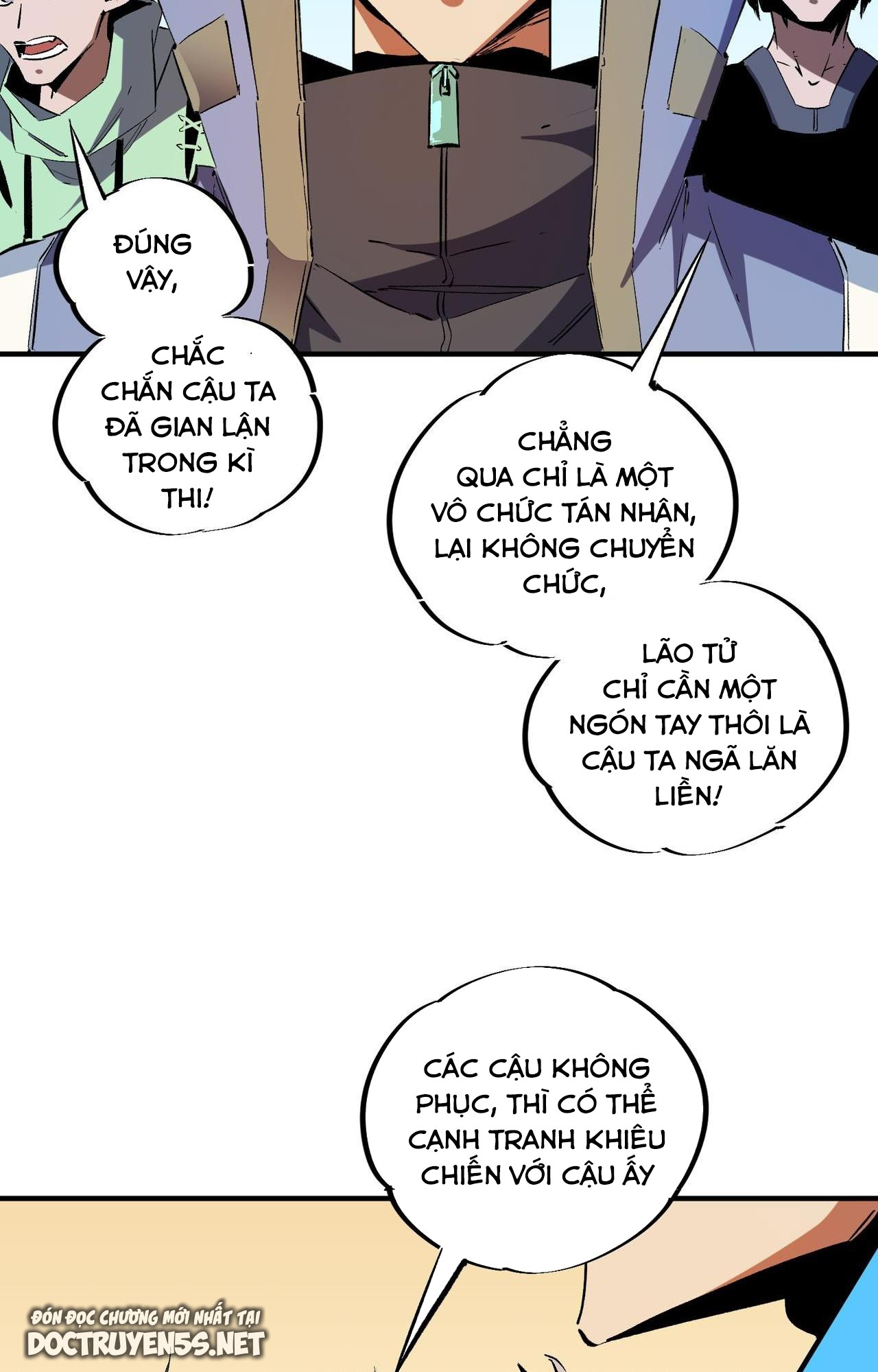 toàn dân chuyển chức: không có chức ta kết thúc thần minh chapter 12 7