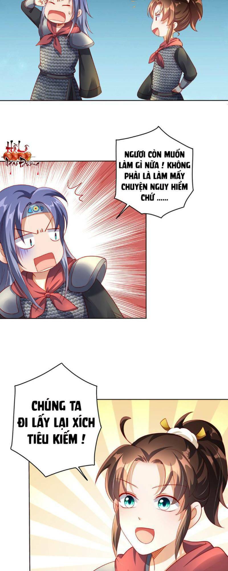 thiên kim bất hoán chapter 32 25