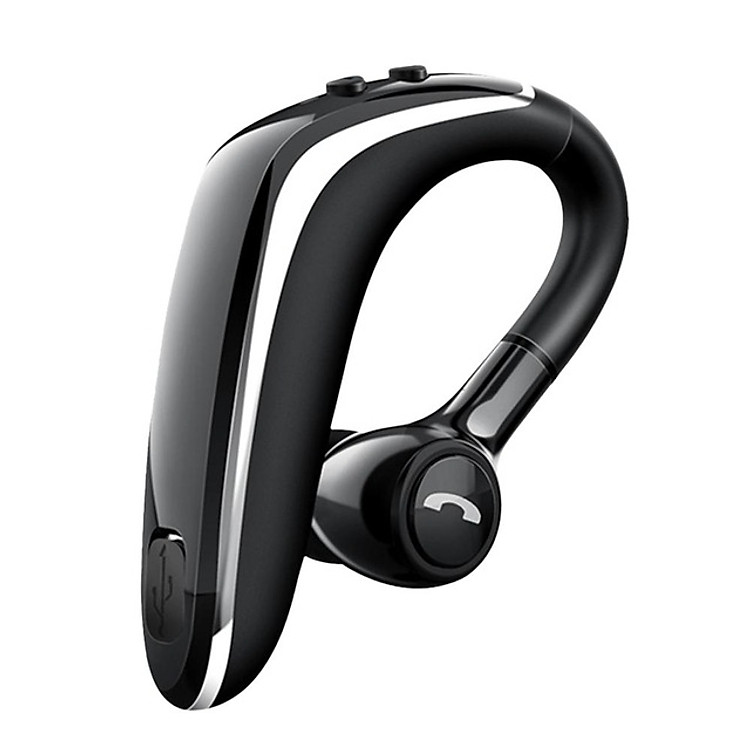 Tai Nghe Bluetooth 5.0 Không Dây Móc Vành Tai Chống Nước IPX4-Hàng chính hãng