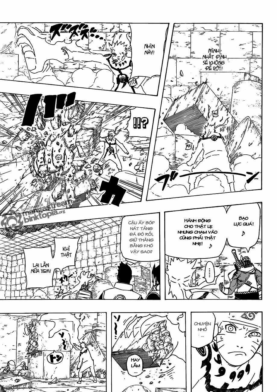 naruto - cửu vĩ hồ ly chapter 515 8