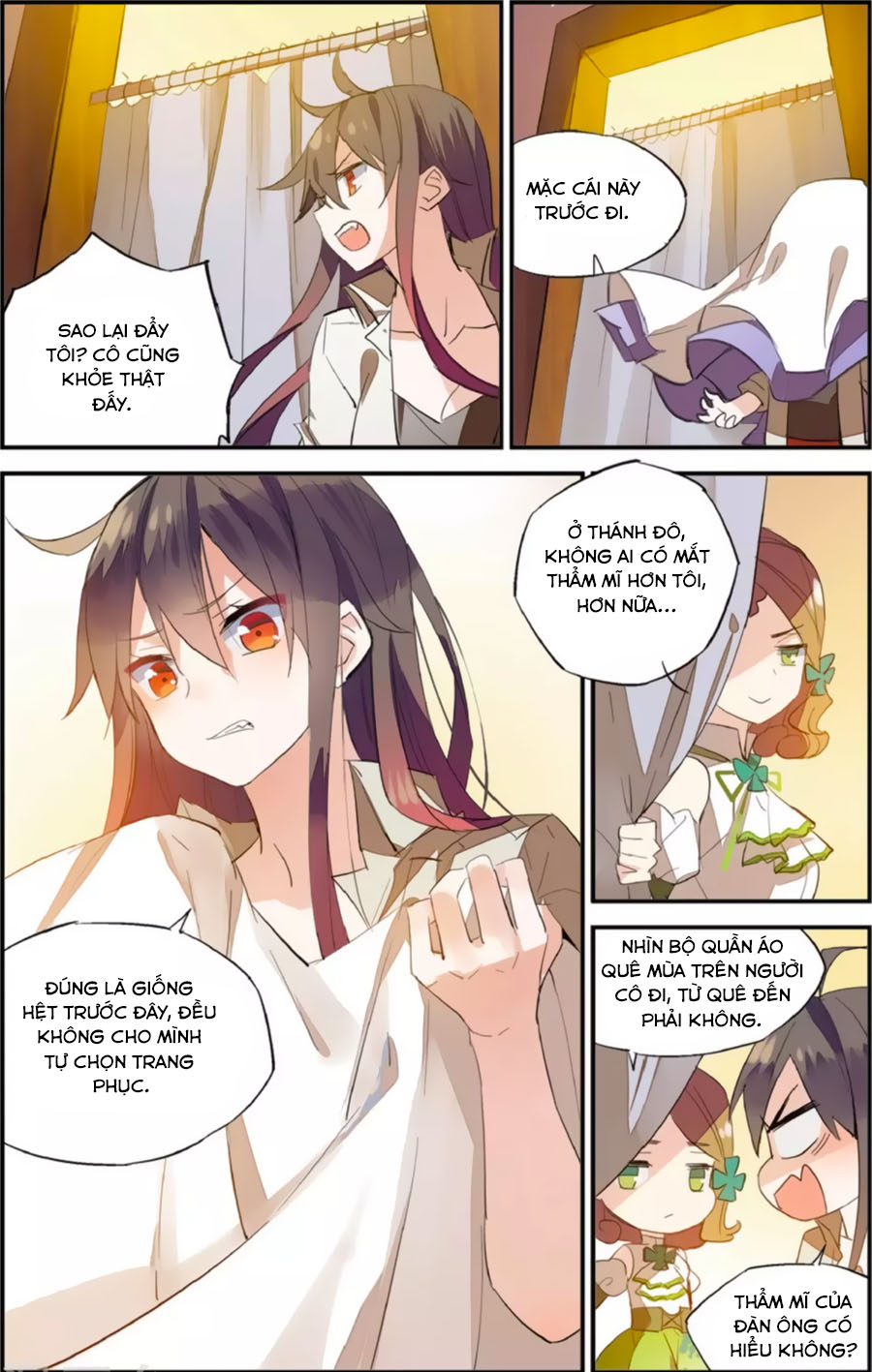 nữ nhân dũng cảm chapter 77 14