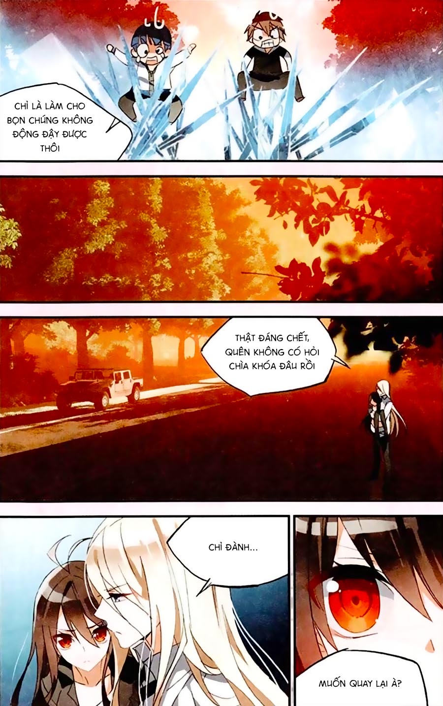 nữ nhân dũng cảm chapter 31 7