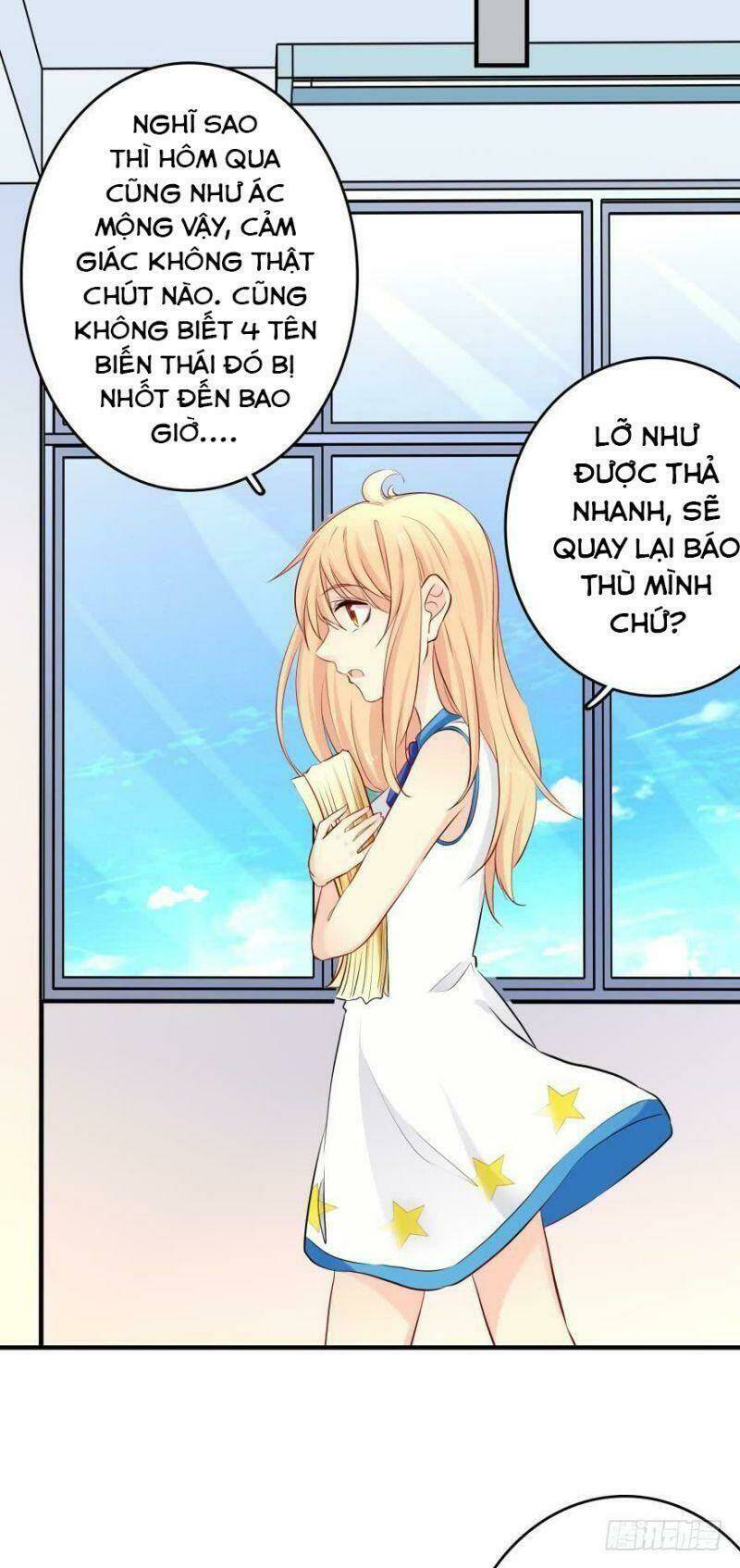 nhân ngư học trưởng, đừng ôm ta! chapter 11 27