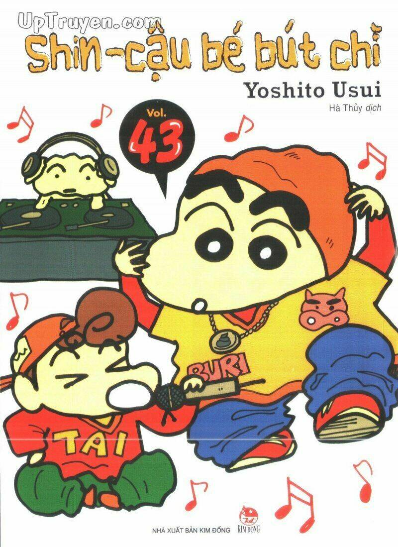 crayon shin-chan cậu bé bút chì chapter 43 1