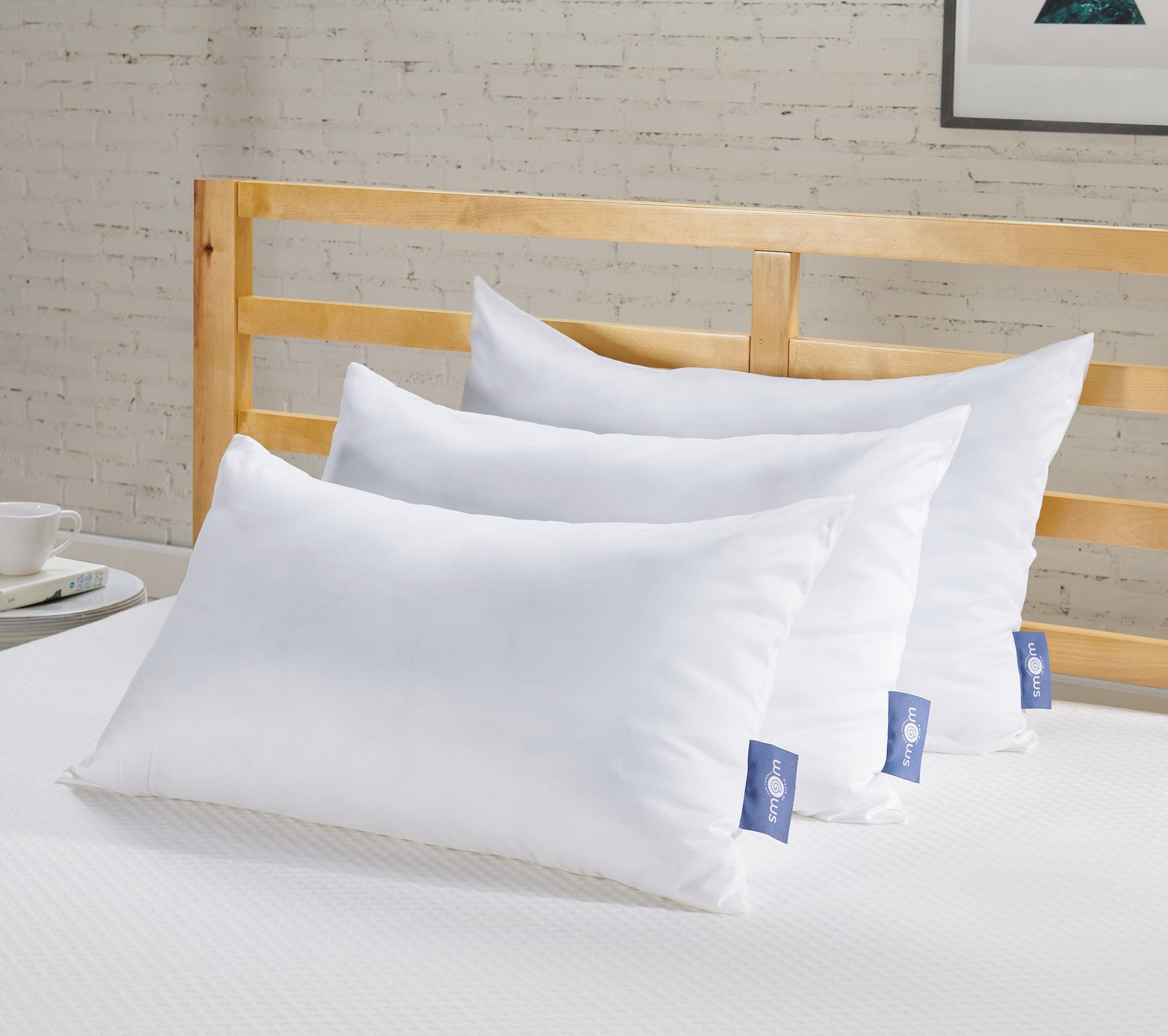 Gối nằm WOWS The Ordinary Pillow Micro Fiber 70x40cm 75x45cm 80x50cm, 1 cái