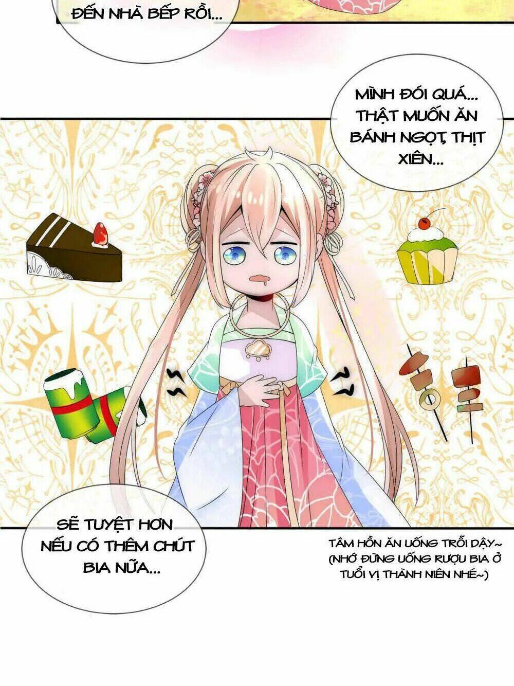 kế hoạch sủng ái của tiểu công chúa chapter 5 17