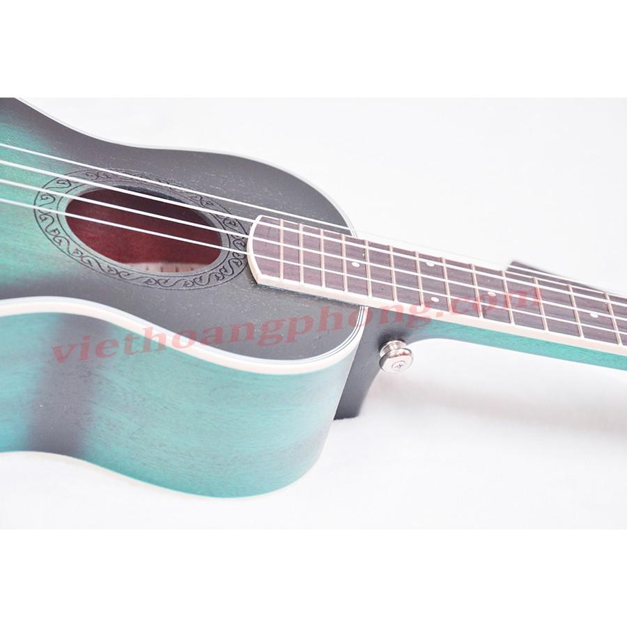 Đàn Ukulele Tenor ANDREW (Mỹ) 805 Ombre Blue-Green + Tặng bộ phụ kiện