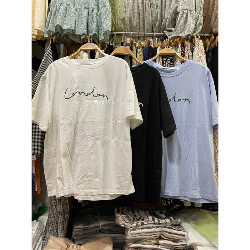 Áo thun chữ London - A.studio hàng QC