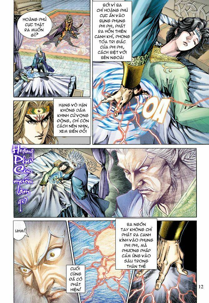thiên tử truyền kỳ 5 - như lai thần chưởng chapter 149 13
