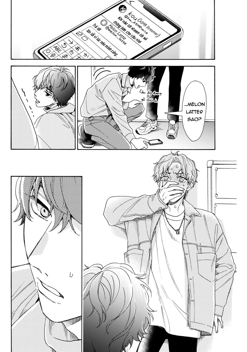 thanh âm ma lực chapter 1 14