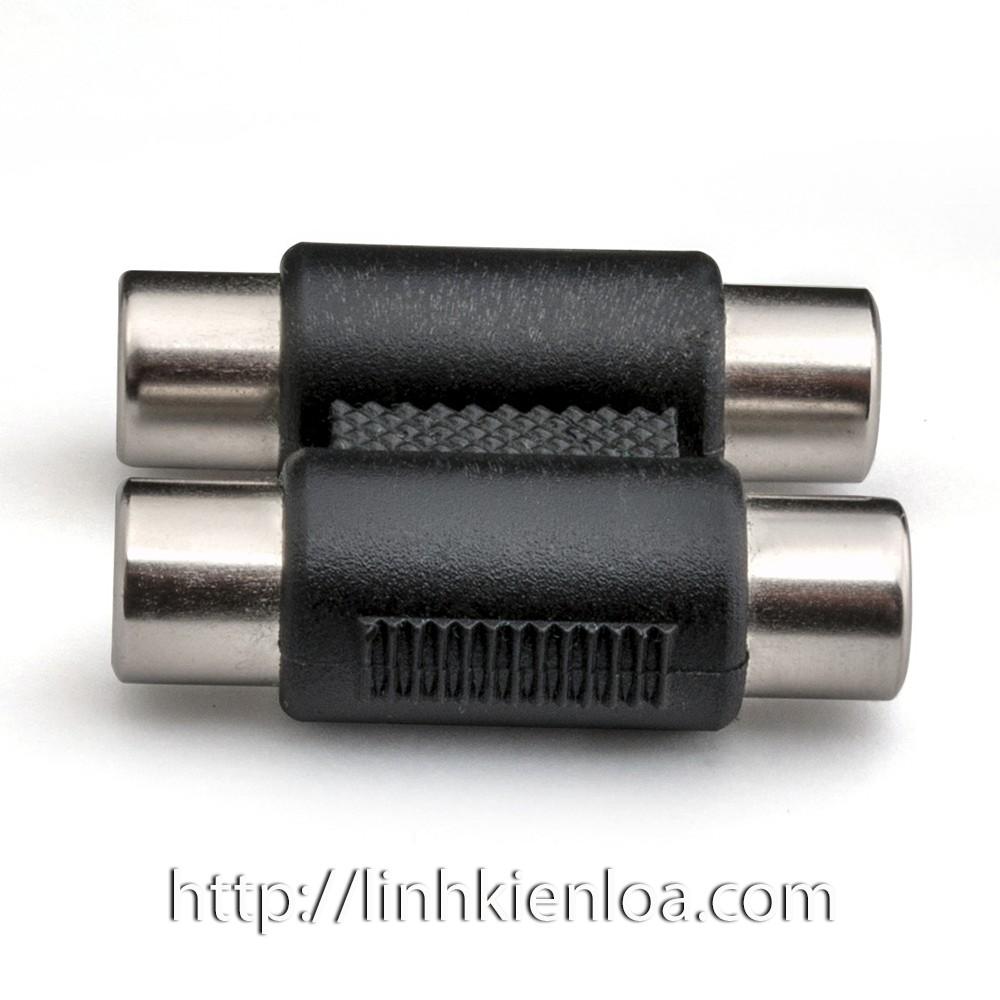 Jack nối 2 đầu hoa sen Jack đôi - Đầu nối 2 đầu hoa sen Jack đôi
