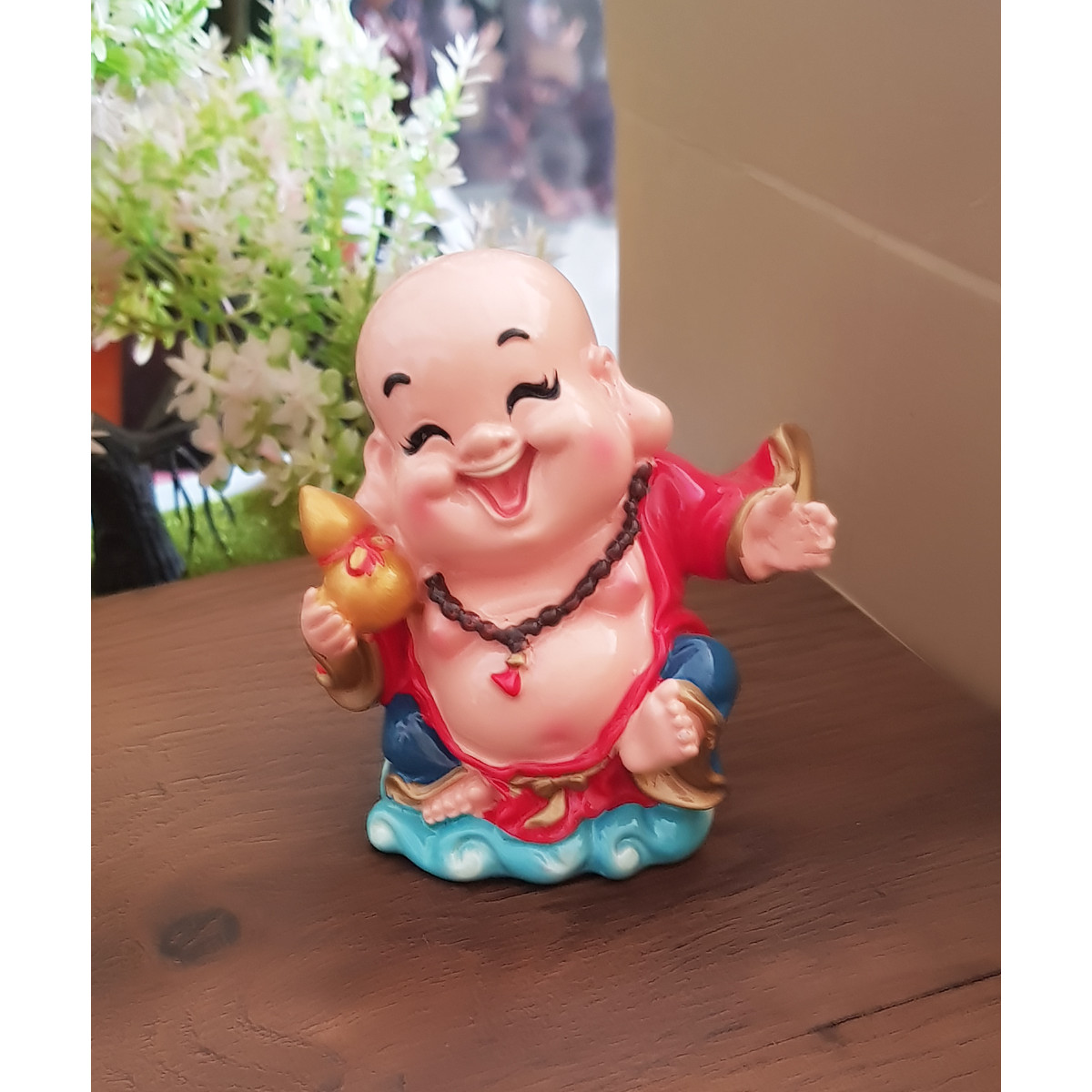 Tượng Di Lặc Chibi 9cm