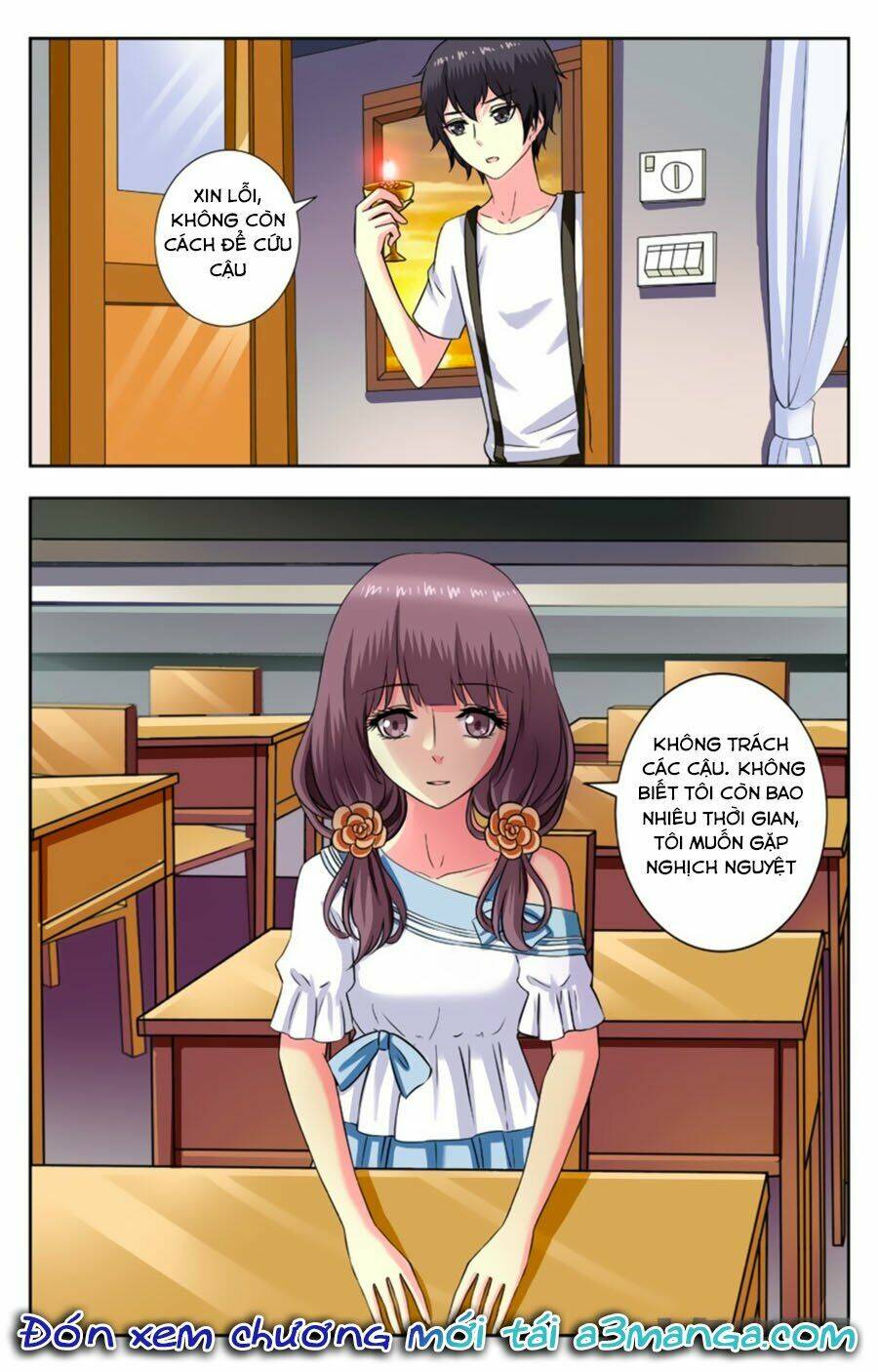 nam thần của tôi chapter 175 8