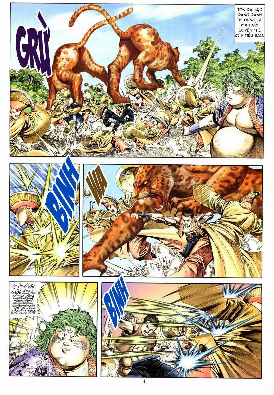 tuyệt thế vô song chapter 104 3