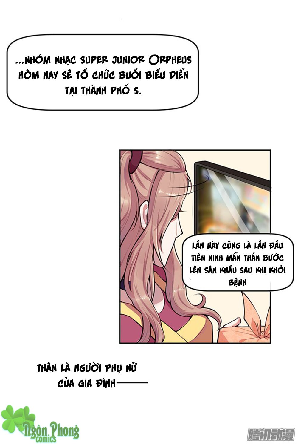 Bà Xã Tôi Là Nam Thần chapter 1 - Trang 3