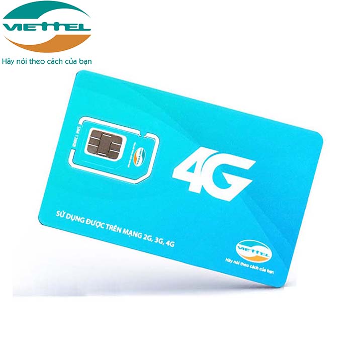 SIM 4G Viettel D500 Trọn Gói 1 Năm Không Nạp Tiền ( 4GB x 12 tháng)