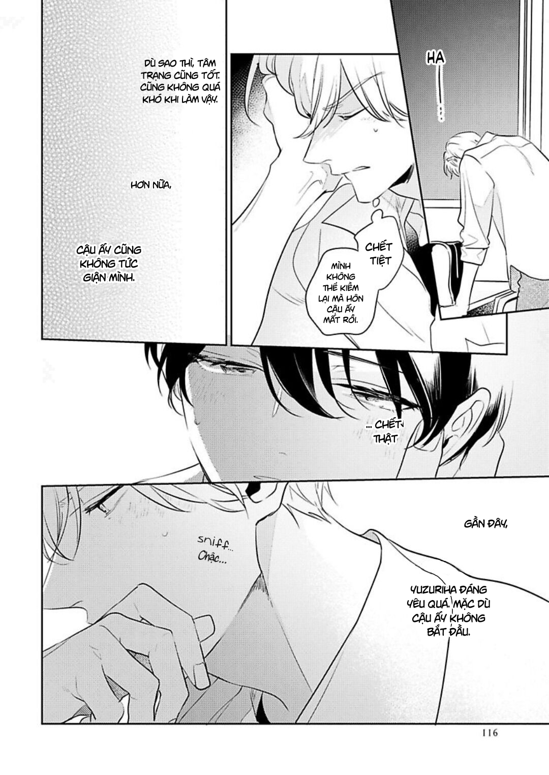 tôi muốn cậu yêu tôi chapter 4.2 1