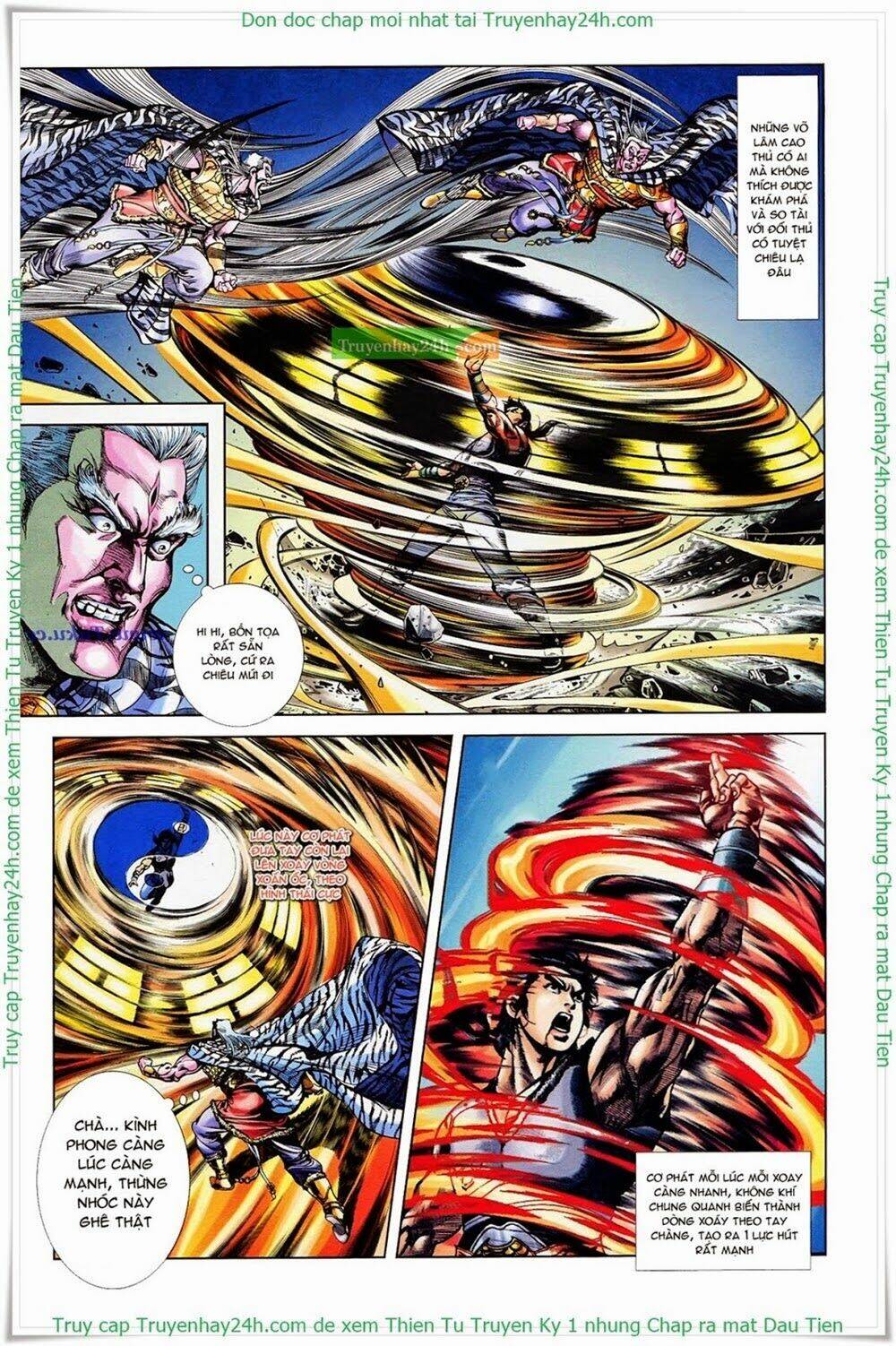 thiên tử truyền kỳ 1 - cơ phát khai chu bản chapter 37 5