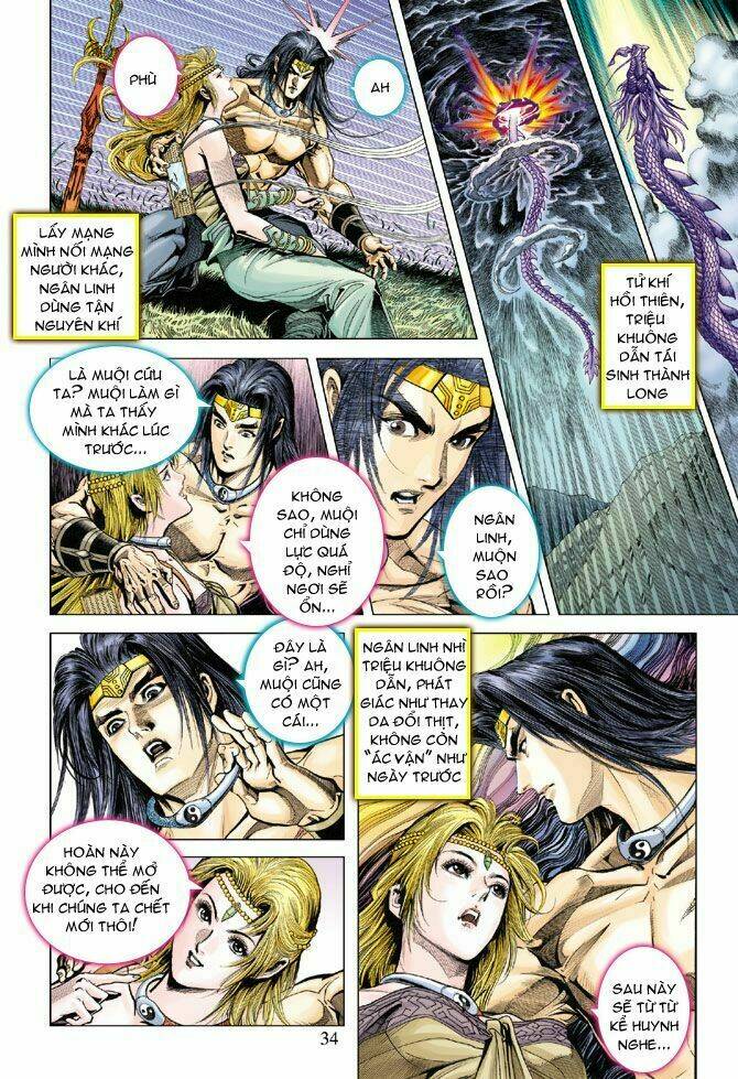 thiên tử truyền kỳ 5 - như lai thần chưởng chapter 122 33