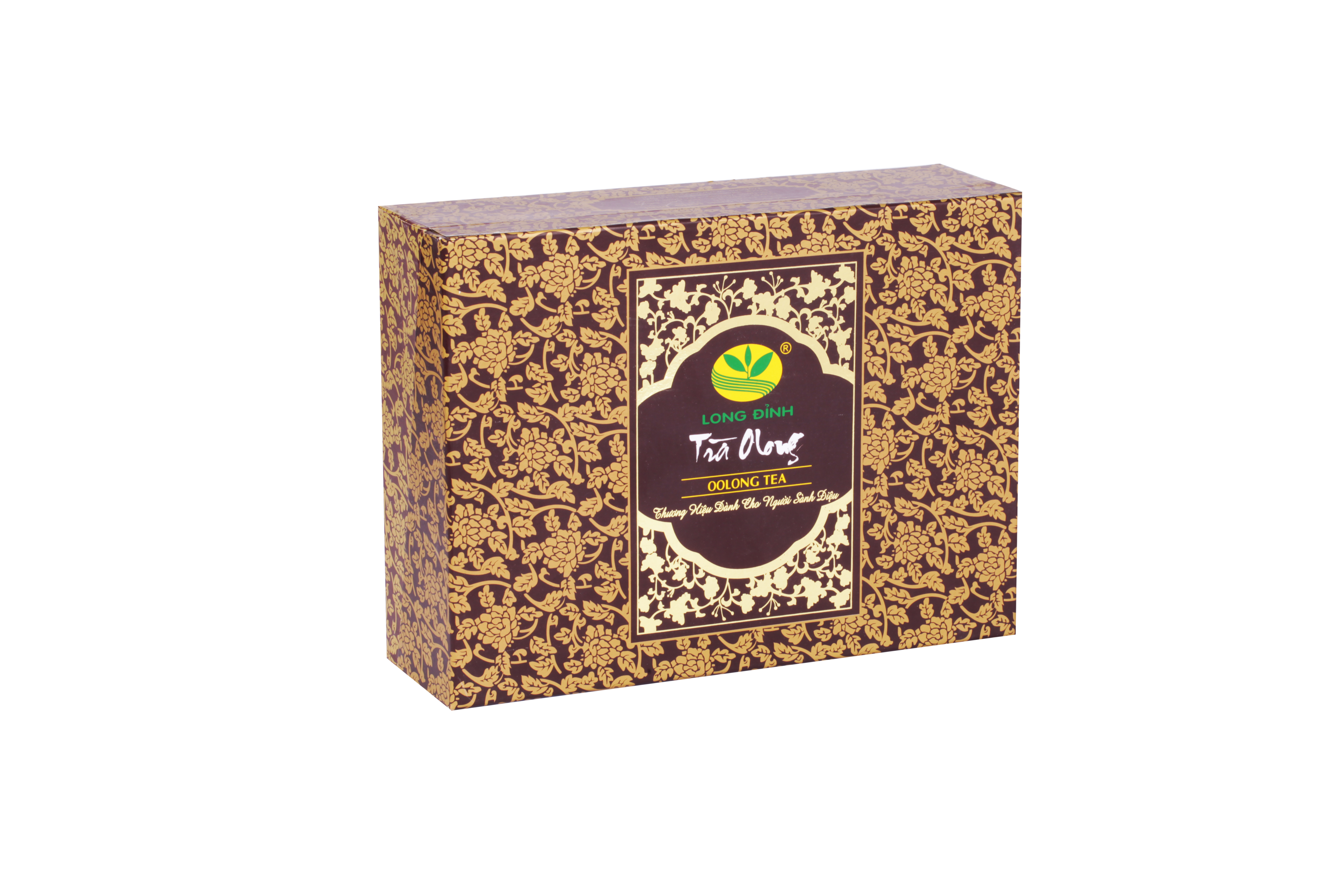Bộ trà Ô long Lễ nâu Long Đỉnh