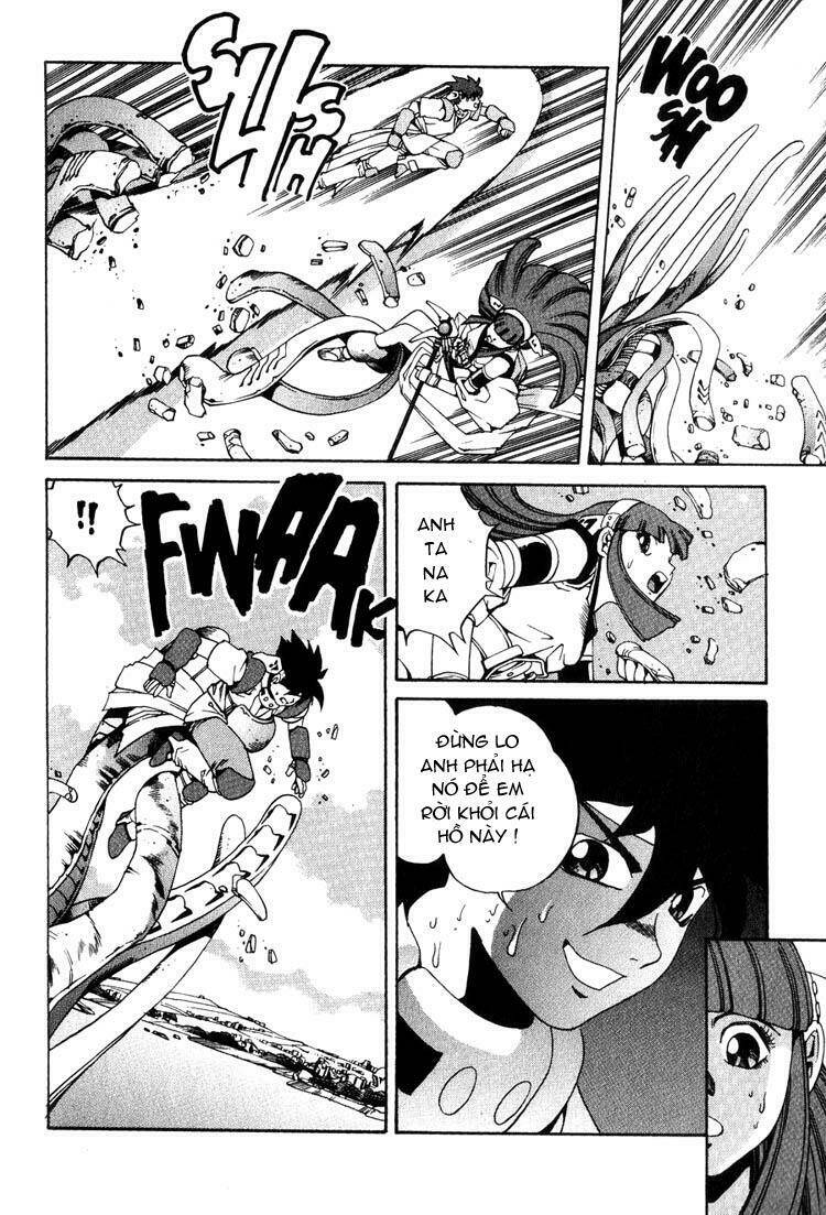 eat-man - hiệp sĩ ốc vít chapter 7 34