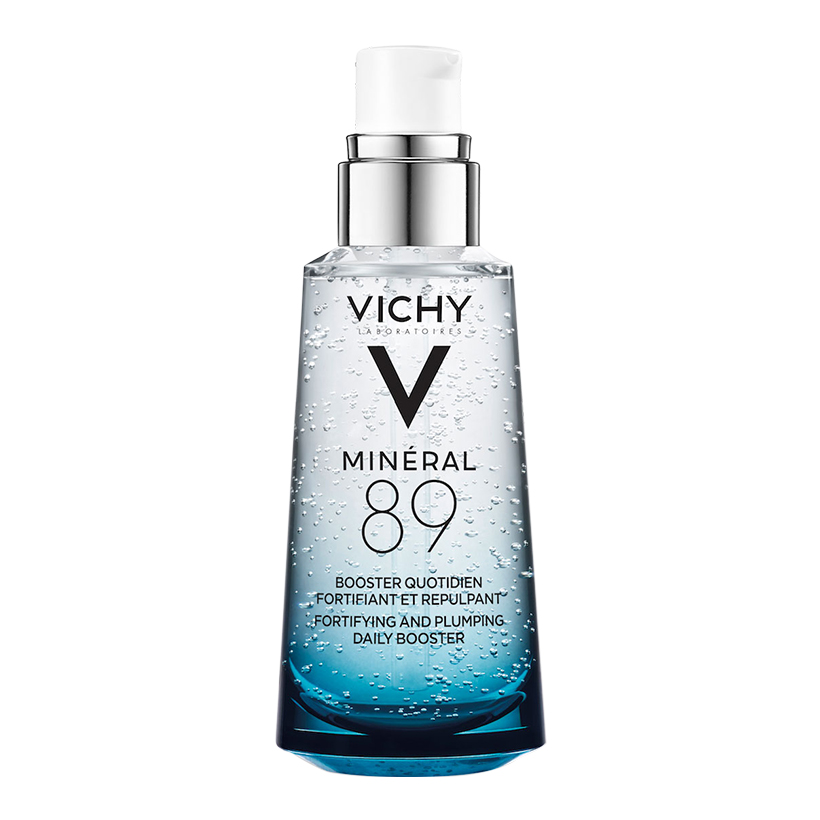 Bộ Sản Phẩm Dưỡng Chất (Serum) Giàu Khoáng Chất Vichy Mineral 89 (50ml) Giúp Da Sáng Mịn Và Căng Mượt