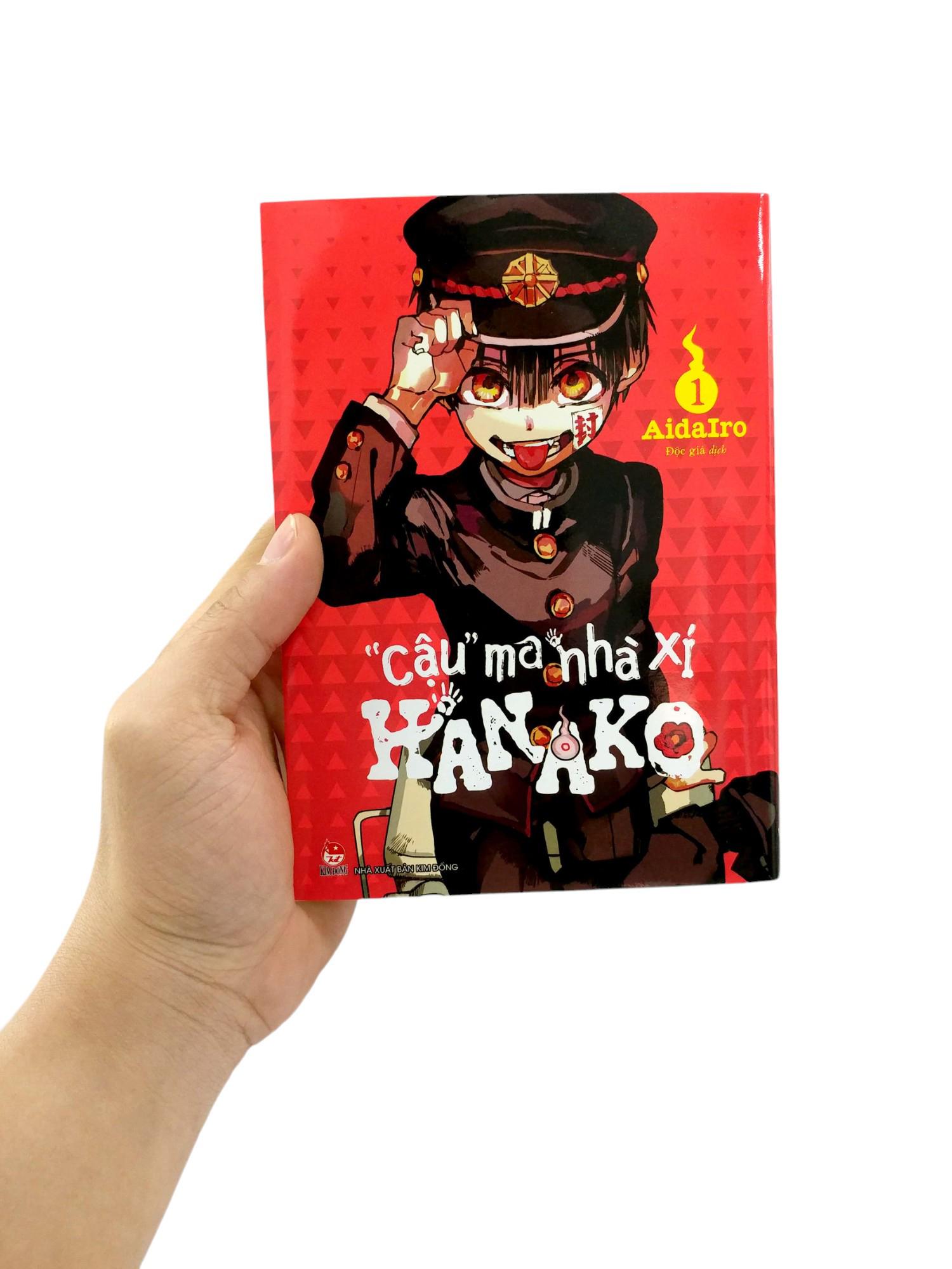 &quot;Cậu&quot; Ma Nhà Xí Hanako - Tập 1 (Tái Bản 2022)