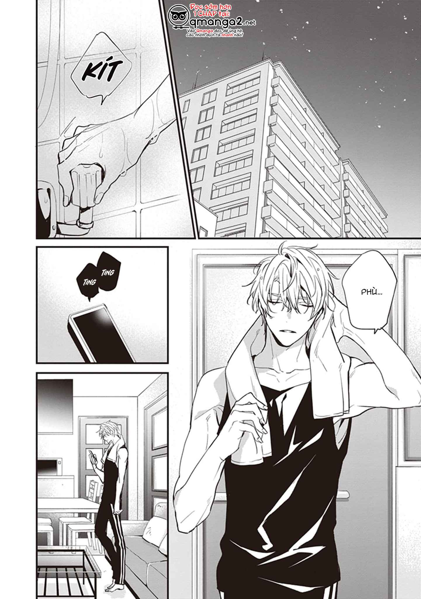 cẩn thận với chú chó vô lại chapter 2.2 2