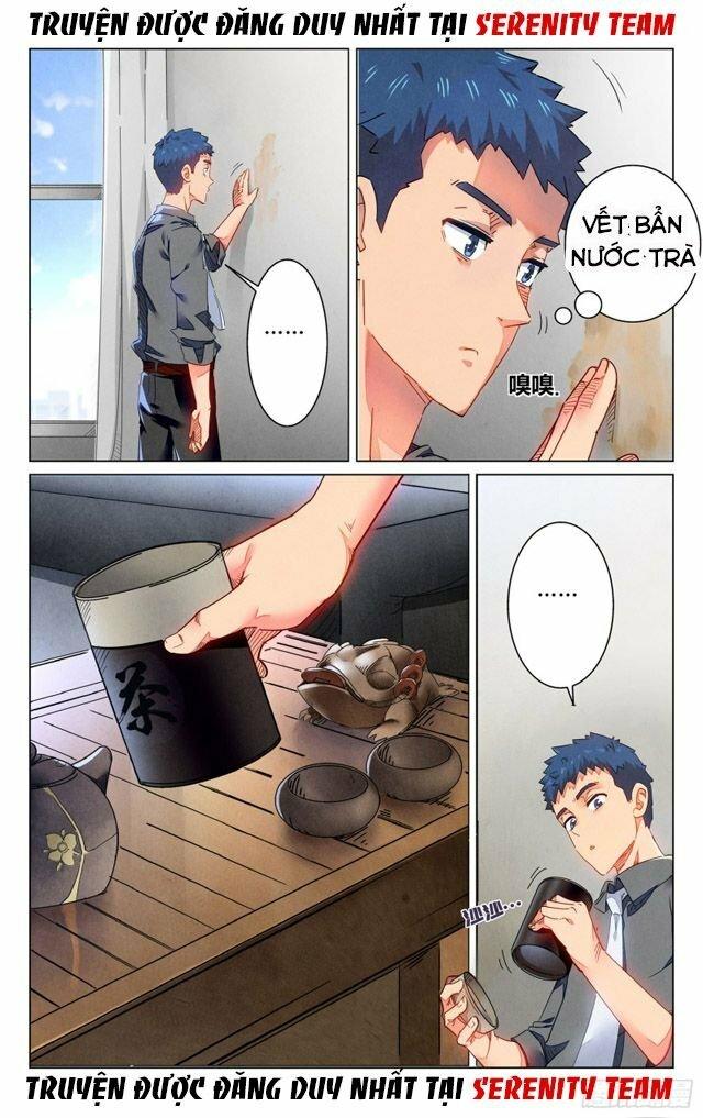 triệu bân đồ yêu ký chapter 1 22