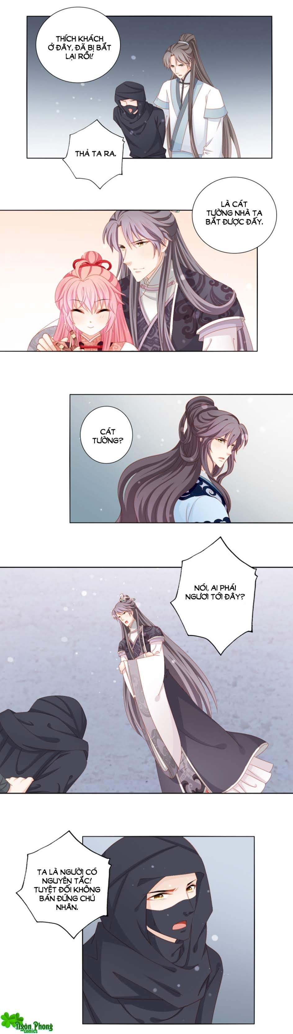 Cát Tường, A Ba Đối Với Con Rất Thất Vọng chapter 49 - Trang 15