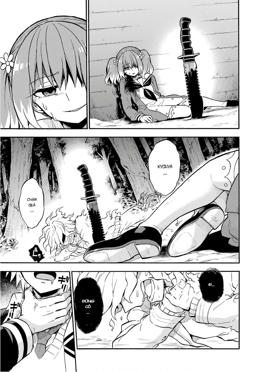 nana vô năng chapter 28 15