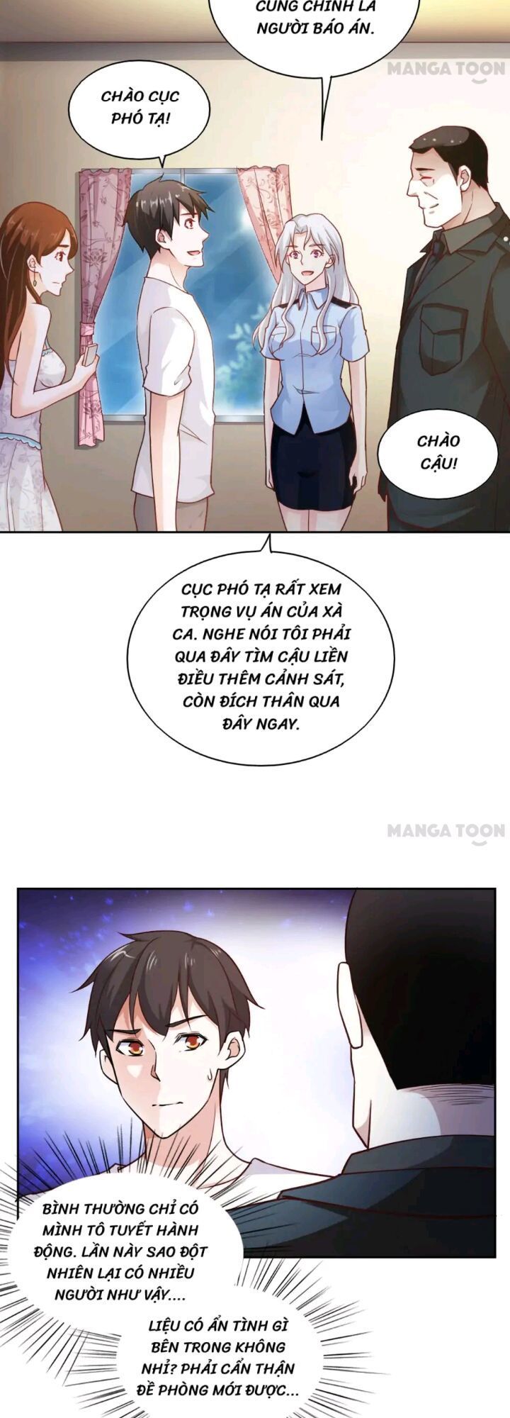 chiếc điện thoại thần kỳ chapter 69 11