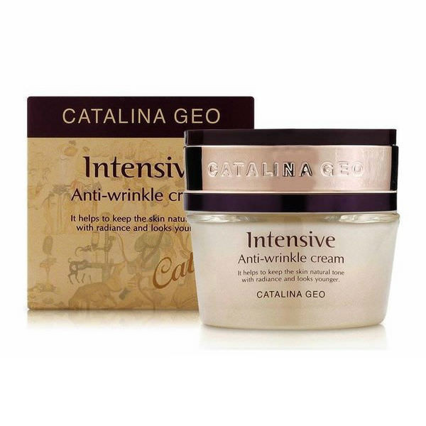 Kem Dưỡng Trị Nhăn Chống Lão Hoá Catalina Intensive Anti Wrinkle Cream Catalina Geo_Py09 (60g)