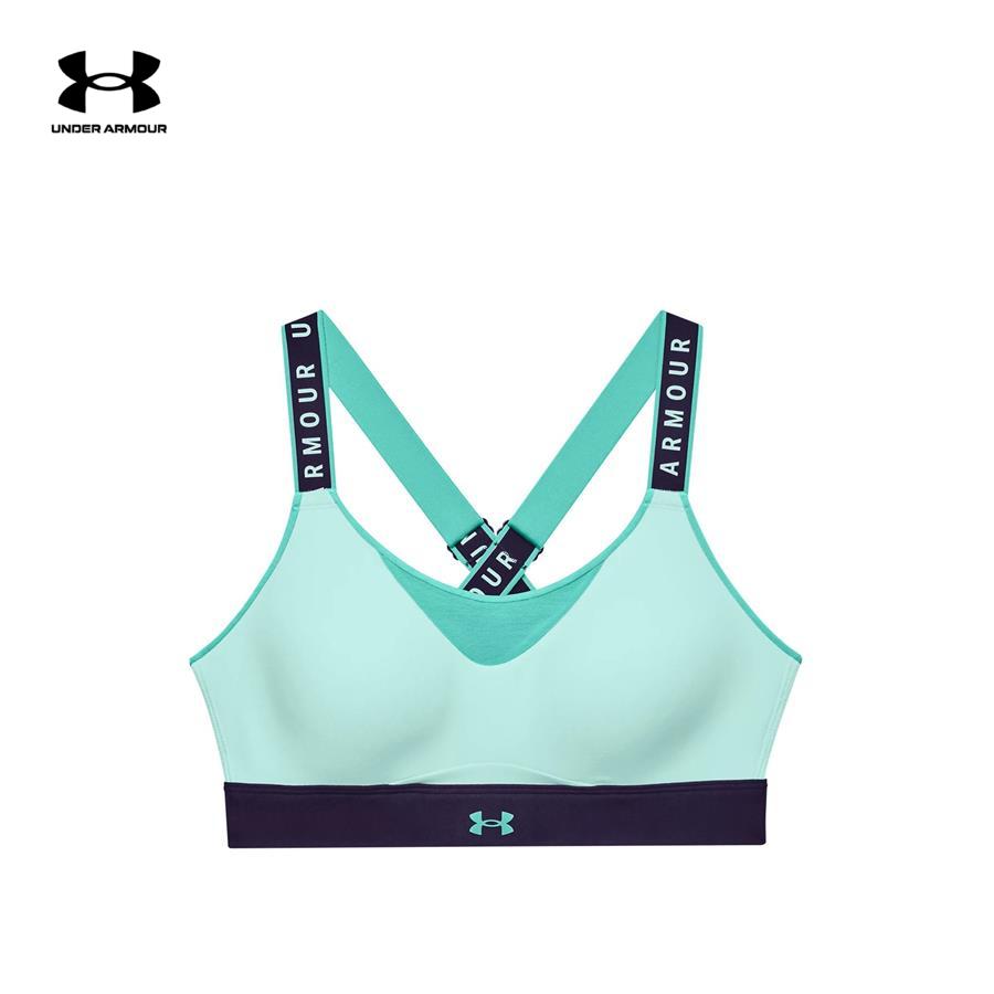 Áo bra thể thao nữ Under Armour Infinity High Blockd - 1370061-936