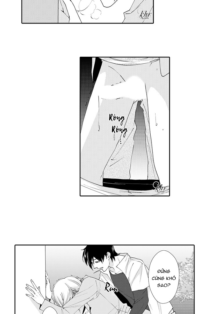 anh chàng shipper và ông chú hư hỏng chapter 14 20