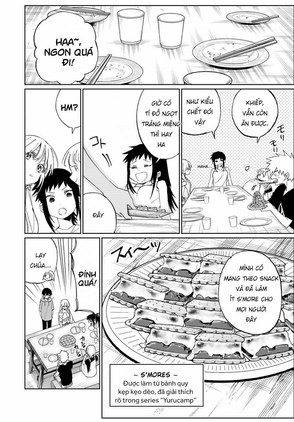 bạn gái tôi không chỉ dễ thương... chapter 29 6