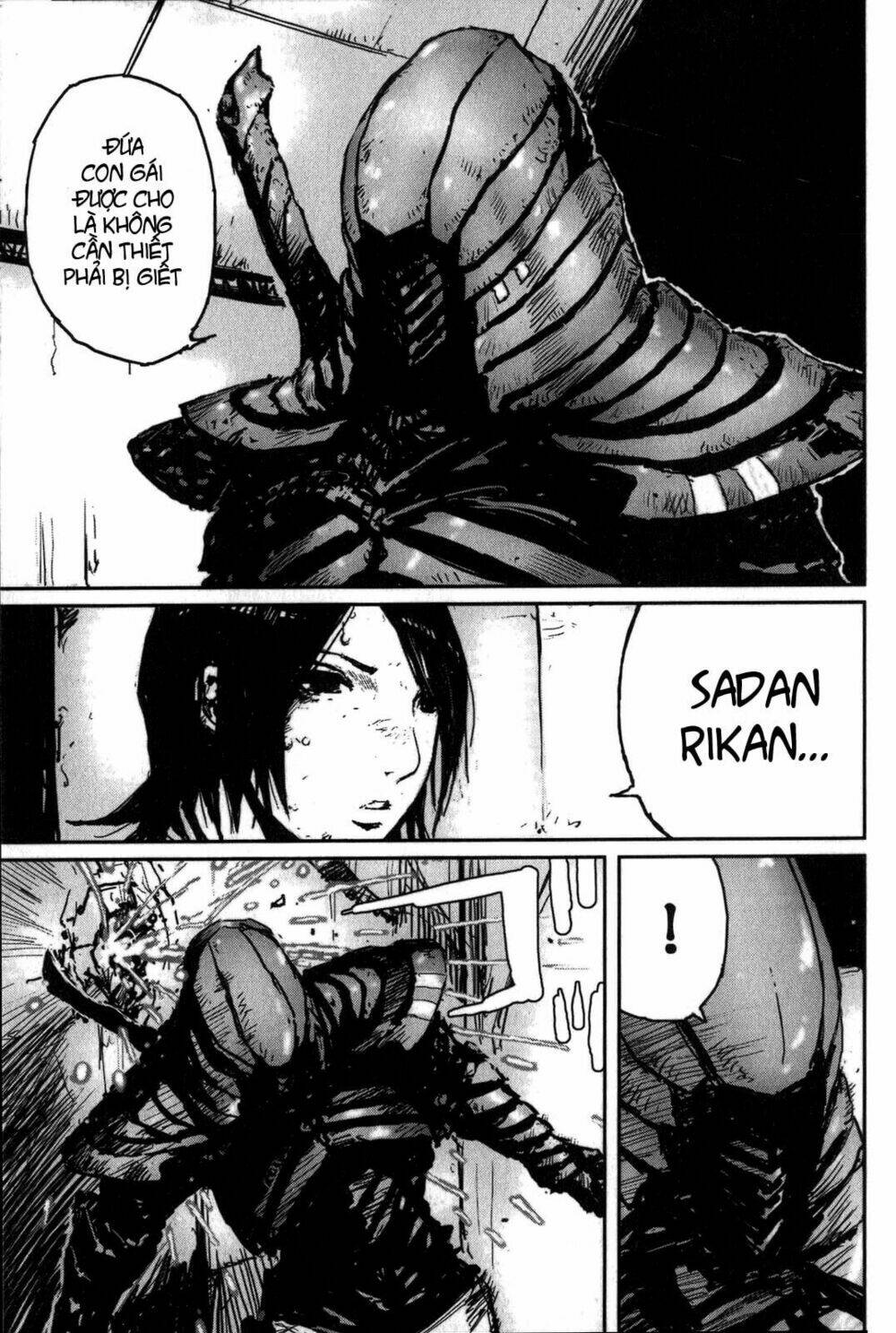 thảm họa virus ngoài hành tinh chapter 23 17