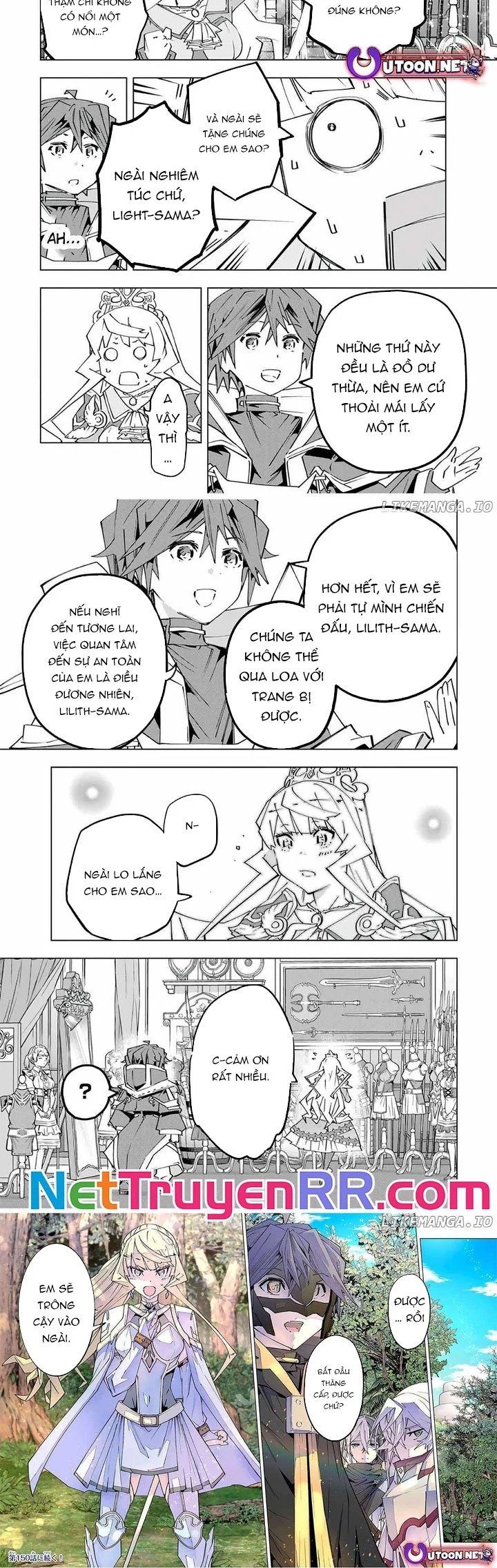 Bị Phản Bội Bởi Đồng Đội Và Sở Hữu [Gacha Không Giới Hạn] Lv.9999 chapter 149 5