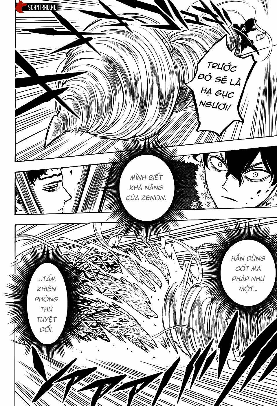 black clover - pháp sư không phép thuật chapter 276 3