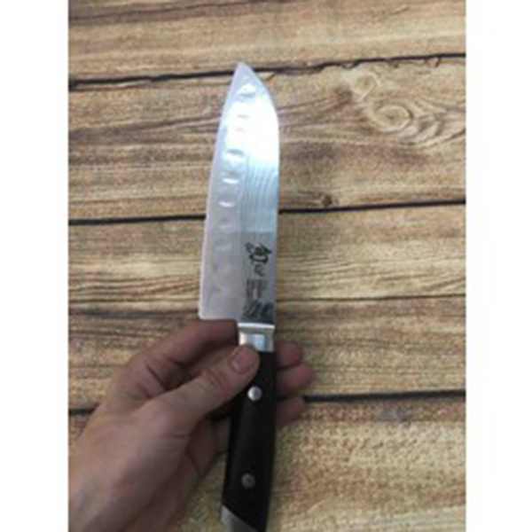 Dao nhật dao làm bếp Shun Kaji Santoku chuyên thái cắt - TDN-119