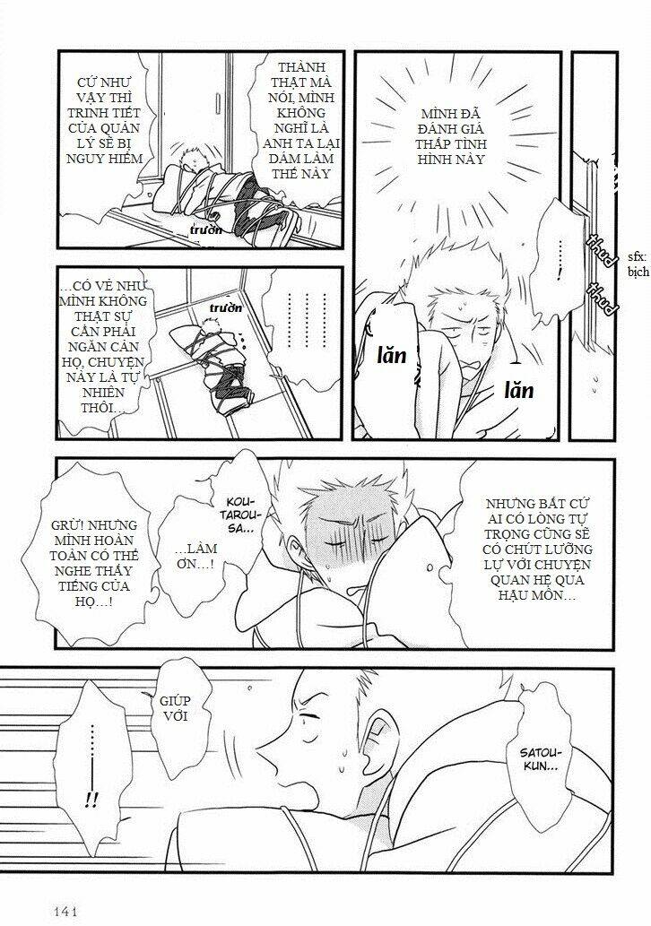 tình yêu của chàng quản lí chapter 5 14