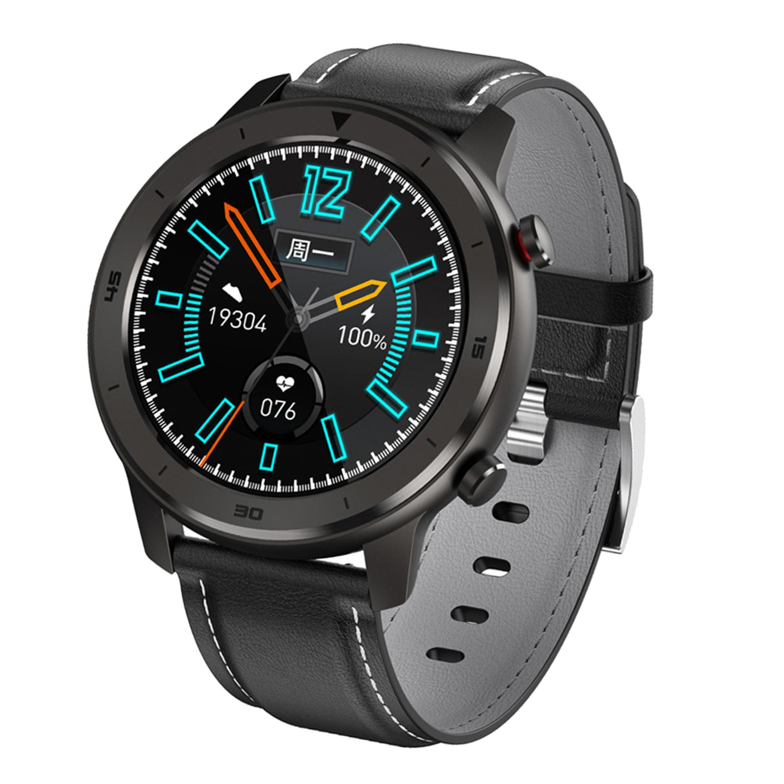 DT78 Smart Watch Touch Bracelet Blood Pressure Monitor