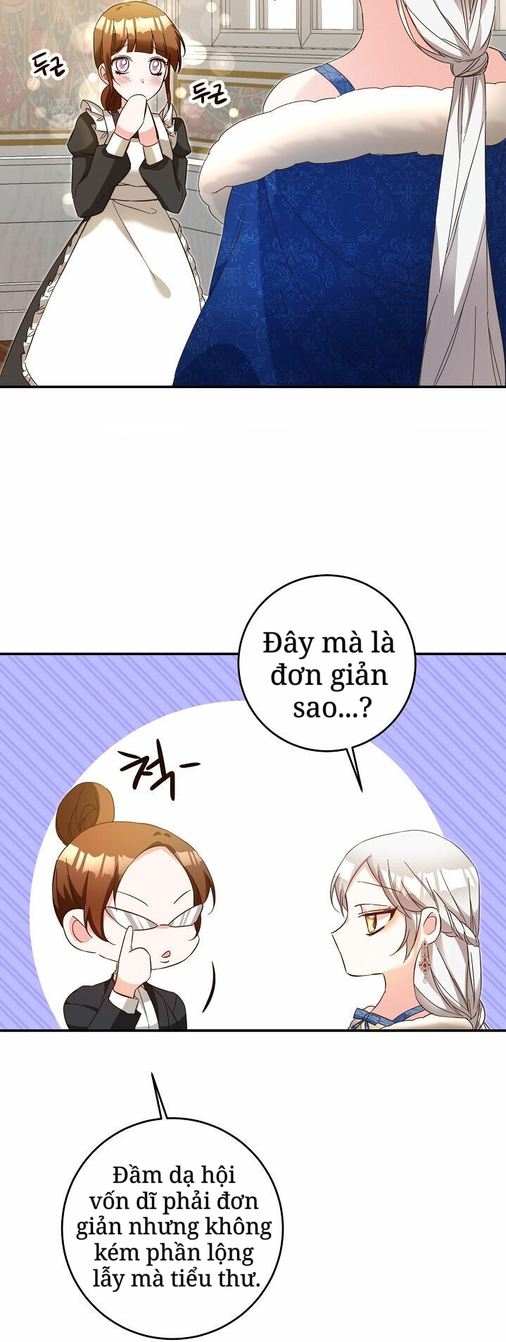 lý do nàng ấy sống như 1 ác nữ chapter 13 15