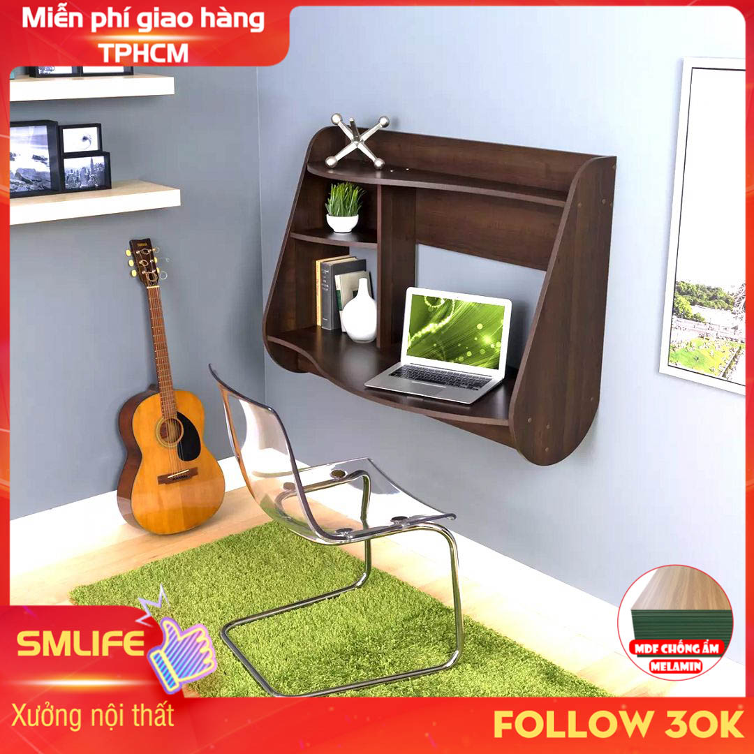 Bàn Học Cho Bé Kiểu Dáng Nhỏ Gọn Tiện Dụng SMLIFE Denma